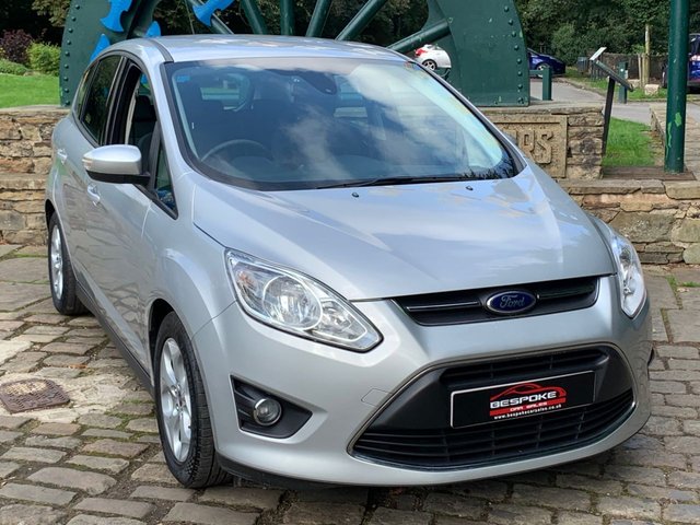 2013 63 Ford C-Max 1.6 ZETEC 5d 104 BHP