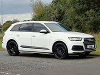 USED 2016 16 AUDI Q7 3.0 TDI QUATTRO S LINE 5d 269 BHP Quattro 4WDrive Xenons Camera