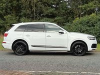 USED 2016 16 AUDI Q7 3.0 TDI QUATTRO S LINE 5d 269 BHP Quattro 4WDrive Xenons Camera
