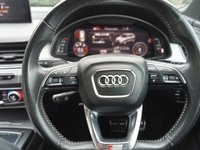 USED 2016 16 AUDI Q7 3.0 TDI QUATTRO S LINE 5d 269 BHP Quattro 4WDrive Xenons Camera