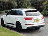 USED 2016 16 AUDI Q7 3.0 TDI QUATTRO S LINE 5d 269 BHP Quattro 4WDrive Xenons Camera