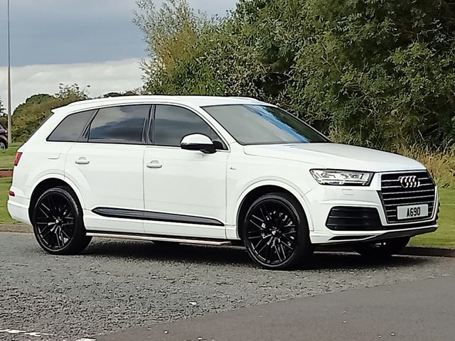 2016 16 Audi Q7 3.0 TDI QUATTRO S LINE 5d 269 BHP