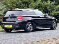 USED 2014 14 BMW 1 SERIES 3.0 M135I 3d 316 BHP Satellite Navigation M135 Spec
