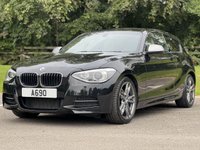 USED 2014 14 BMW 1 SERIES 3.0 M135I 3d 316 BHP Satellite Navigation M135 Spec