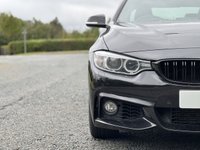 USED 2015 15 BMW 4 SERIES 3.0 435D XDRIVE M SPORT 2d 309 BHP 4WDrive Black Leather Sat Nav