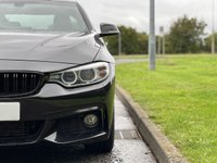 USED 2015 15 BMW 4 SERIES 3.0 435D XDRIVE M SPORT 2d 309 BHP 4WDrive Black Leather Sat Nav