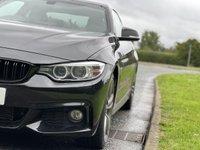 USED 2015 15 BMW 4 SERIES 3.0 435D XDRIVE M SPORT 2d 309 BHP 4WDrive Black Leather Sat Nav