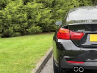 USED 2015 15 BMW 4 SERIES 3.0 435D XDRIVE M SPORT 2d 309 BHP 4WDrive Black Leather Sat Nav