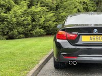USED 2015 15 BMW 4 SERIES 3.0 435D XDRIVE M SPORT 2d 309 BHP 4WDrive Black Leather Sat Nav
