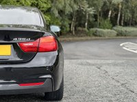USED 2015 15 BMW 4 SERIES 3.0 435D XDRIVE M SPORT 2d 309 BHP 4WDrive Black Leather Sat Nav
