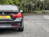 USED 2015 15 BMW 4 SERIES 3.0 435D XDRIVE M SPORT 2d 309 BHP 4WDrive Black Leather Sat Nav