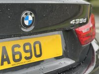 USED 2015 15 BMW 4 SERIES 3.0 435D XDRIVE M SPORT 2d 309 BHP 4WDrive Black Leather Sat Nav