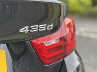 USED 2015 15 BMW 4 SERIES 3.0 435D XDRIVE M SPORT 2d 309 BHP 4WDrive Black Leather Sat Nav