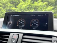 USED 2015 15 BMW 4 SERIES 3.0 435D XDRIVE M SPORT 2d 309 BHP 4WDrive Black Leather Sat Nav