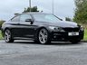 USED 2015 15 BMW 4 SERIES 3.0 435D XDRIVE M SPORT 2d 309 BHP 4WDrive Black Leather Sat Nav