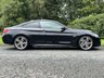 USED 2015 15 BMW 4 SERIES 3.0 435D XDRIVE M SPORT 2d 309 BHP 4WDrive Black Leather Sat Nav