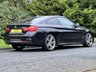 USED 2015 15 BMW 4 SERIES 3.0 435D XDRIVE M SPORT 2d 309 BHP 4WDrive Black Leather Sat Nav