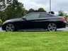 USED 2015 15 BMW 4 SERIES 3.0 435D XDRIVE M SPORT 2d 309 BHP 4WDrive Black Leather Sat Nav