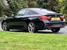 USED 2015 15 BMW 4 SERIES 3.0 435D XDRIVE M SPORT 2d 309 BHP 4WDrive Black Leather Sat Nav