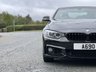 USED 2015 15 BMW 4 SERIES 3.0 435D XDRIVE M SPORT 2d 309 BHP 4WDrive Black Leather Sat Nav