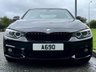 USED 2015 15 BMW 4 SERIES 3.0 435D XDRIVE M SPORT 2d 309 BHP 4WDrive Black Leather Sat Nav