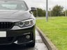 USED 2015 15 BMW 4 SERIES 3.0 435D XDRIVE M SPORT 2d 309 BHP 4WDrive Black Leather Sat Nav