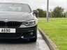 USED 2015 15 BMW 4 SERIES 3.0 435D XDRIVE M SPORT 2d 309 BHP 4WDrive Black Leather Sat Nav