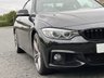 USED 2015 15 BMW 4 SERIES 3.0 435D XDRIVE M SPORT 2d 309 BHP 4WDrive Black Leather Sat Nav