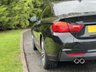 USED 2015 15 BMW 4 SERIES 3.0 435D XDRIVE M SPORT 2d 309 BHP 4WDrive Black Leather Sat Nav