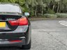 USED 2015 15 BMW 4 SERIES 3.0 435D XDRIVE M SPORT 2d 309 BHP 4WDrive Black Leather Sat Nav