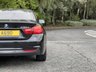 USED 2015 15 BMW 4 SERIES 3.0 435D XDRIVE M SPORT 2d 309 BHP 4WDrive Black Leather Sat Nav