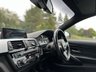 USED 2015 15 BMW 4 SERIES 3.0 435D XDRIVE M SPORT 2d 309 BHP 4WDrive Black Leather Sat Nav
