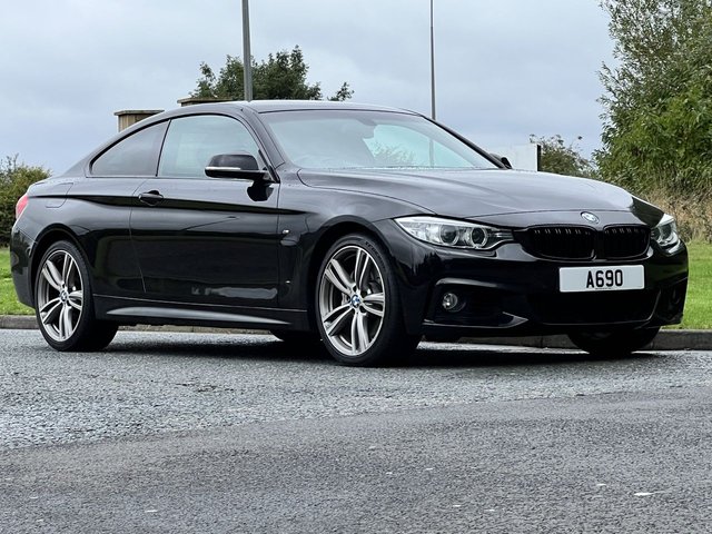 2015 15 BMW 4 Series 3.0 435D XDRIVE M SPORT 2d 309 BHP