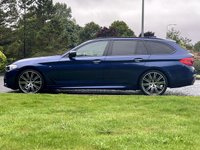 USED 2018 18 BMW 5 SERIES 3.0 530d xDrive M Sport Touring Estate !! NATIONWIDE DELIVERY AVAILABLE !!