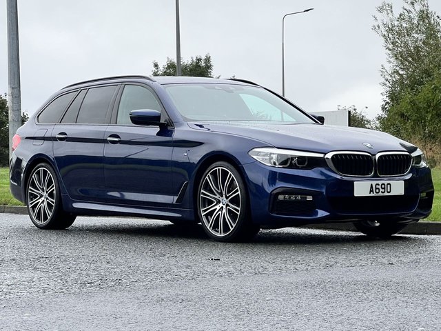 2018 18 BMW 5 Series 3.0 530d xDrive M Sport Touring Estate
