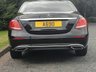 USED 2018 18 MERCEDES-BENZ E-CLASS 2.0 E 220 D SE PREMIUM 4d 192 BHP AUTO Memory Pack Rear Pan Roof Camera