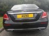 USED 2018 18 MERCEDES-BENZ E-CLASS 2.0 E 220 D SE PREMIUM 4d 192 BHP AUTO Memory Pack Rear Pan Roof Camera