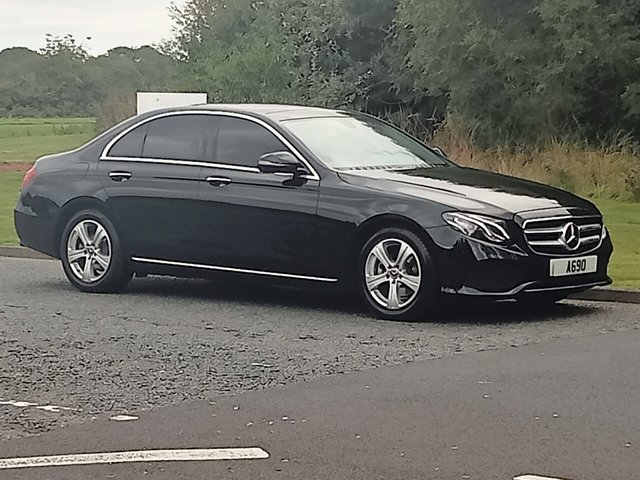 2018 18 Mercedes-Benz E-Class 2.0 E 220 D SE PREMIUM 4d 192 BHP AUTO