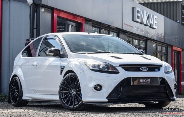 2010 10 Ford Focus 2.5 RS 3d 300 BHP