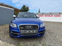 USED 2014 G AUDI Q5 3.0 SQ5 TDI QUATTRO 5d 309 BHP 