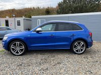 USED 2014 G AUDI Q5 3.0 SQ5 TDI QUATTRO 5d 309 BHP 