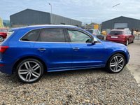 USED 2014 G AUDI Q5 3.0 SQ5 TDI QUATTRO 5d 309 BHP 