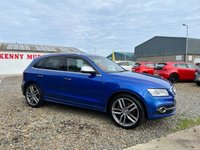 USED 2014 G AUDI Q5 3.0 SQ5 TDI QUATTRO 5d 309 BHP 