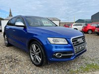 USED 2014 G AUDI Q5 3.0 SQ5 TDI QUATTRO 5d 309 BHP 