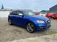 USED 2014 G AUDI Q5 3.0 SQ5 TDI QUATTRO 5d 309 BHP 