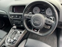 USED 2014 G AUDI Q5 3.0 SQ5 TDI QUATTRO 5d 309 BHP 