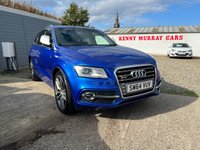 USED 2014 G AUDI Q5 3.0 SQ5 TDI QUATTRO 5d 309 BHP 