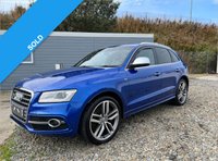 USED 2014 G AUDI Q5 3.0 SQ5 TDI QUATTRO 5d 309 BHP 