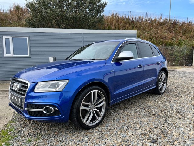 2014 G Audi Q5 3.0 SQ5 TDI QUATTRO 5d 309 BHP