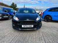 USED 2015 15 FORD FIESTA 1.6 SPORT TDCI 94 BHP 